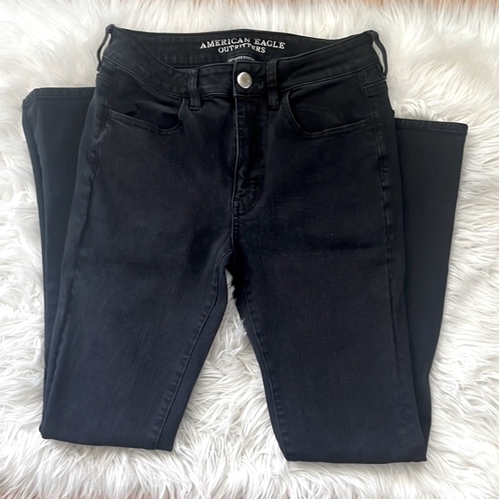 American Eagle Outfitters Black Skinny Jeans